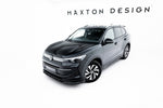 Maxton Parts - Frontlippe V.1 passend für VW Tiguan Mk3 schwarz Hochglanz