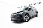 Maxton Parts - Frontlippe V.1 passend für VW Tiguan Mk3 schwarz Hochglanz