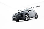 Maxton Parts - Frontlippe V.1 passend für VW Tiguan Mk3 schwarz Hochglanz