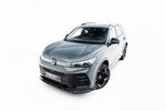 Maxton Parts - Frontlippe V.1 passend für VW Tiguan R-Line Mk3 schwarz Hochglanz