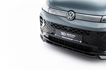 Maxton Parts - Frontlippe V.1 passend für VW Tiguan R-Line Mk3 schwarz Hochglanz