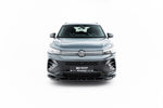 Maxton Parts - Frontlippe V.1 passend für VW Tiguan R-Line Mk3 schwarz Hochglanz