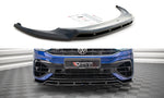 Maxton Parts - Frontlippe V.1 passend für VW Tiguan R / R-Line Mk2 FL schwarz Hochglanz