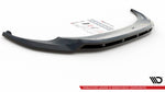 Maxton Parts - Frontlippe V.1 passend für VW Tiguan R / R-Line Mk2 FL schwarz Hochglanz
