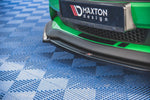 Maxton Parts - Frontlippe V.2 + Flaps passend für Ford Mustang GT Mk6 FL