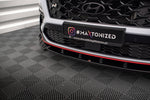 Maxton Parts - Frontlippe V.2 + Flaps passend für Hyundai Kona N Mk1