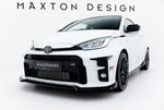 Maxton Parts - Frontlippe V.2 + Flaps passend für Toyota GR Yaris Mk4