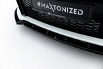 Maxton Parts - Frontlippe V.2 + Flaps passend für Toyota GR Yaris Mk4