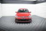 Maxton Parts - Frontlippe V.2 + Flaps passend für VW Golf GTI / GTE / GTD / R-Line Mk8