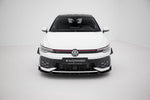 Maxton Parts - Frontlippe V.2 + Flaps passend für VW Golf GTI / GTE / R-Line Mk8 FL