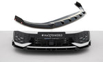 Maxton Parts - Frontlippe V.2 + Flaps passend für VW Golf GTI / GTE / R-Line Mk8 FL