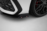 Maxton Parts - Frontlippe V.2 + Flaps passend für VW Golf GTI / GTE / R-Line Mk8 FL