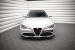 Maxton Parts - Frontlippe V.2 passend für Alfa Romeo Giulia Sport schwarz Hochglanz