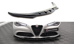 Maxton Parts - Frontlippe V.2 passend für Alfa Romeo Giulia Sport schwarz Hochglanz