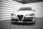 Maxton Parts - Frontlippe V.2 passend für Alfa Romeo Giulia Sport schwarz Hochglanz
