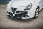 Maxton Parts - Frontlippe V.2 passend für Alfa Romeo Giulietta schwarz Hochglanz