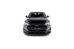 Maxton Parts - Frontlippe V.2 passend für Audi A3 Limousine 8Y Facelift schwarz Hochglanz