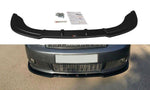 Maxton Parts - Frontlippe V.2 passend für Audi A4 S-Line B6 schwarz Hochglanz