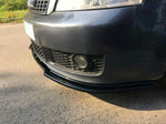 Maxton Parts - Frontlippe V.2 passend für Audi A4 S-Line B6 schwarz Hochglanz