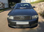 Maxton Parts - Frontlippe V.2 passend für Audi A4 S-Line B6 schwarz Hochglanz
