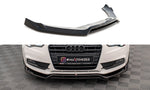Maxton Parts - Frontlippe V.2 passend für Audi A5 Coupe / Sportback 8T FL schwarz Hochglanz