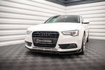 Maxton Parts - Frontlippe V.2 passend für Audi A5 Coupe / Sportback 8T FL schwarz Hochglanz