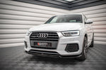 Maxton Parts - Frontlippe V.2 passend für Audi Q3 Sport 8U FL schwarz Hochglanz