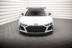 Maxton Parts - Frontlippe V.2 passend für Audi R8 Mk2 FL schwarz Hochglanz