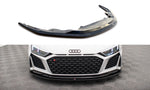 Maxton Parts - Frontlippe V.2 passend für Audi R8 Mk2 FL schwarz Hochglanz