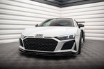 Maxton Parts - Frontlippe V.2 passend für Audi R8 Mk2 FL schwarz Hochglanz