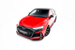 Maxton Parts - Frontlippe V.2 passend für Audi RS3 Sportback 8Y FL schwarz Hochglanz