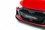 Maxton Parts - Frontlippe V.2 passend für Audi RS3 Sportback 8Y FL schwarz Hochglanz