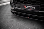 Maxton Parts - Frontlippe V.2 passend für Audi RSQ8 Mk1 schwarz Hochglanz