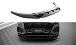 Maxton Parts - Frontlippe V.2 passend für Audi RSQ8 Mk1 schwarz Hochglanz