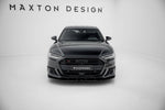 Maxton Parts - Frontlippe V.2 passend für Audi S8 / A8 S-Line D5 schwarz Hochglanz