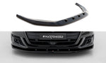 Maxton Parts - Frontlippe V.2 passend für Audi S8 / A8 S-Line D5 schwarz Hochglanz