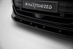 Maxton Parts - Frontlippe V.2 passend für Audi S8 / A8 S-Line D5 schwarz Hochglanz