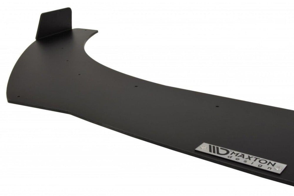Maxton Parts - Frontlippe V.2 passend für Audi TT RS 8J schwarz matt