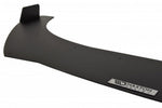 Maxton Parts - Frontlippe V.2 passend für Audi TT RS 8J schwarz matt