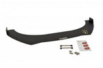 Maxton Parts - Frontlippe V.2 passend für Audi TT RS 8J schwarz matt