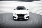 Maxton Parts - Frontlippe V.2 passend für BMW 1er F20/F21 M-Power FL schwarz matt