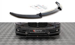 Maxton Parts - Frontlippe V.2 passend für BMW 1er F20 schwarz Hochglanz