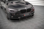 Maxton Parts - Frontlippe V.2 passend für BMW 1er F20 schwarz Hochglanz