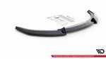 Maxton Parts - Frontlippe V.2 passend für BMW 1er F20 schwarz Hochglanz