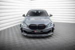 Maxton Parts - Frontlippe V.2 passend für BMW 1er M-Paket/ M135i / 128ti F40 schwarz Hochglanz