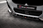 Maxton Parts - Frontlippe V.2 passend für BMW 2 Coupe M-Paket / M240i G42 schwarz Hochglanz