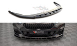Maxton Parts - Frontlippe V.2 passend für BMW 2 Gran Coupe M-Paket / M235i F44 schwarz Hochglanz