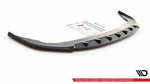 Maxton Parts - Frontlippe V.2 passend für BMW 2 Gran Coupe M-Paket / M235i F44 schwarz Hochglanz