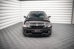 Maxton Parts - Frontlippe V.2 passend für BMW 3er Coupe M-Paket E46 schwarz Hochglanz
