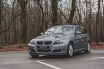 Maxton Parts - Frontlippe V.2 passend für BMW 3er E90/E91 FL schwarz Hochglanz